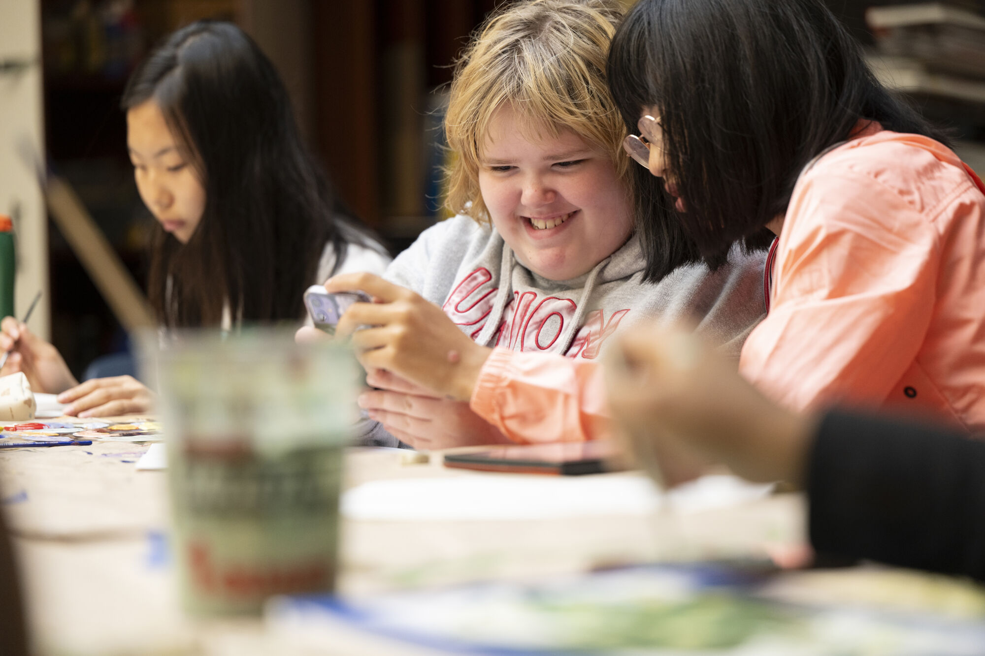 絵画・彫刻・音楽などの芸術クラス