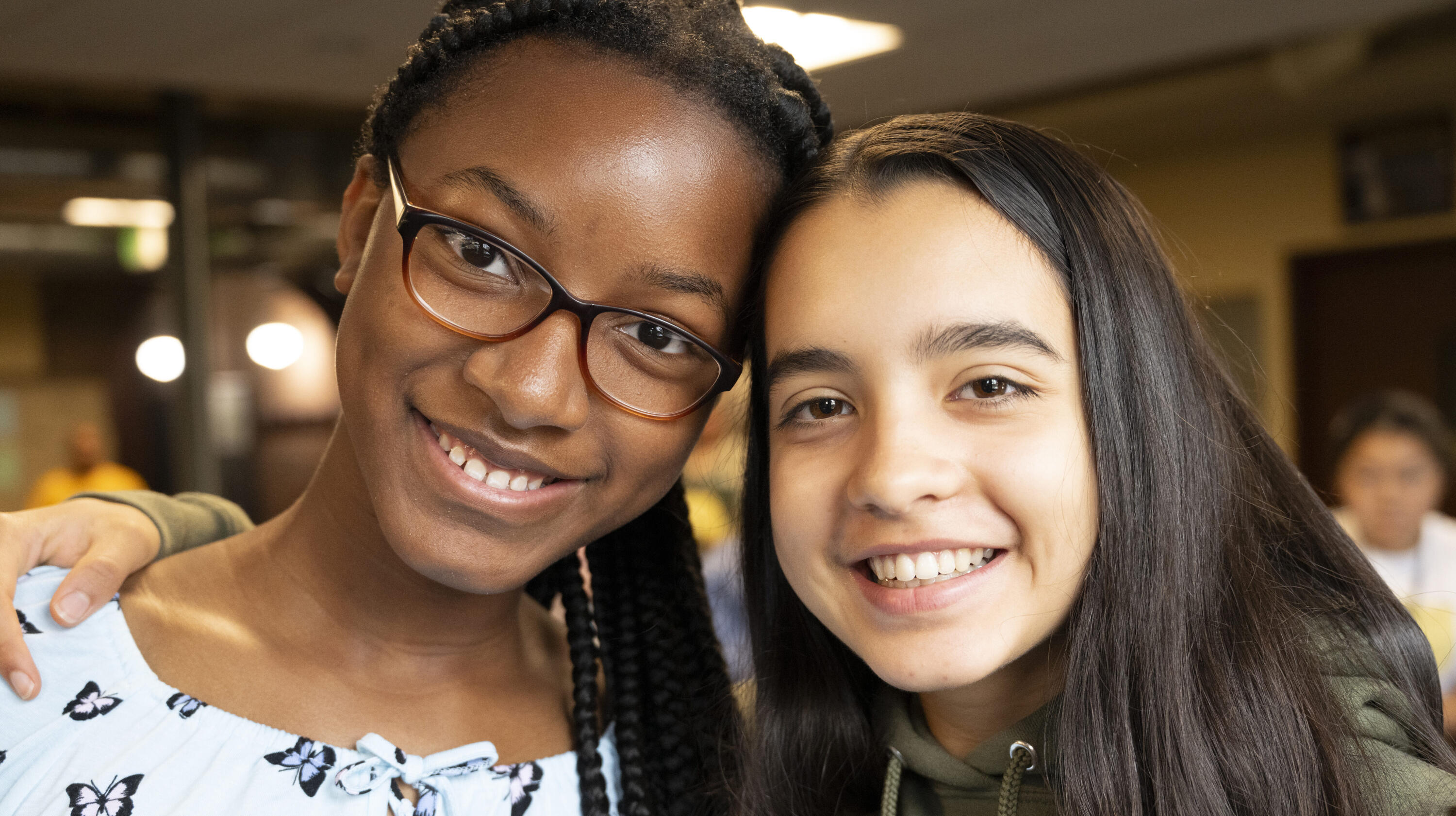 アメリカの中高生と一緒にサマーキャンプ